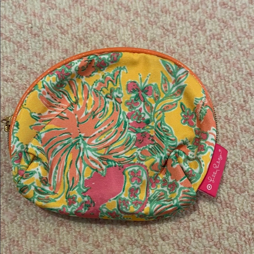 Lilly for target makeup bag